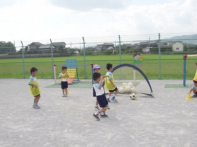 サッカー教室