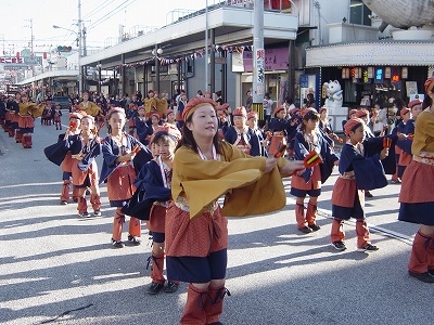 よさこい祭り本番