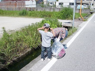 大津地区清掃