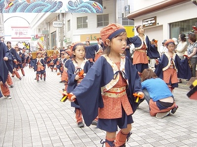 よさこい祭り本番