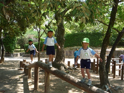 城西公園へ行ったよ！