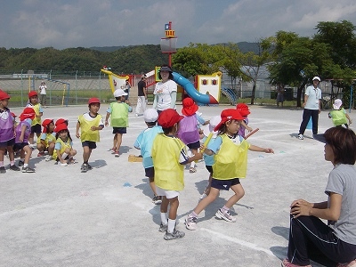 運動会総合練習２回目