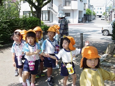 城西公園へ行きました。