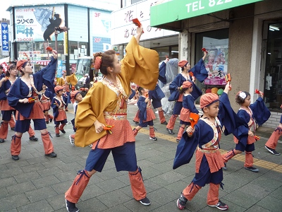 よさこい祭り