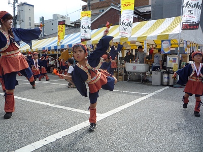 よさこい祭り