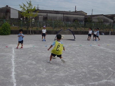 サッカー教室